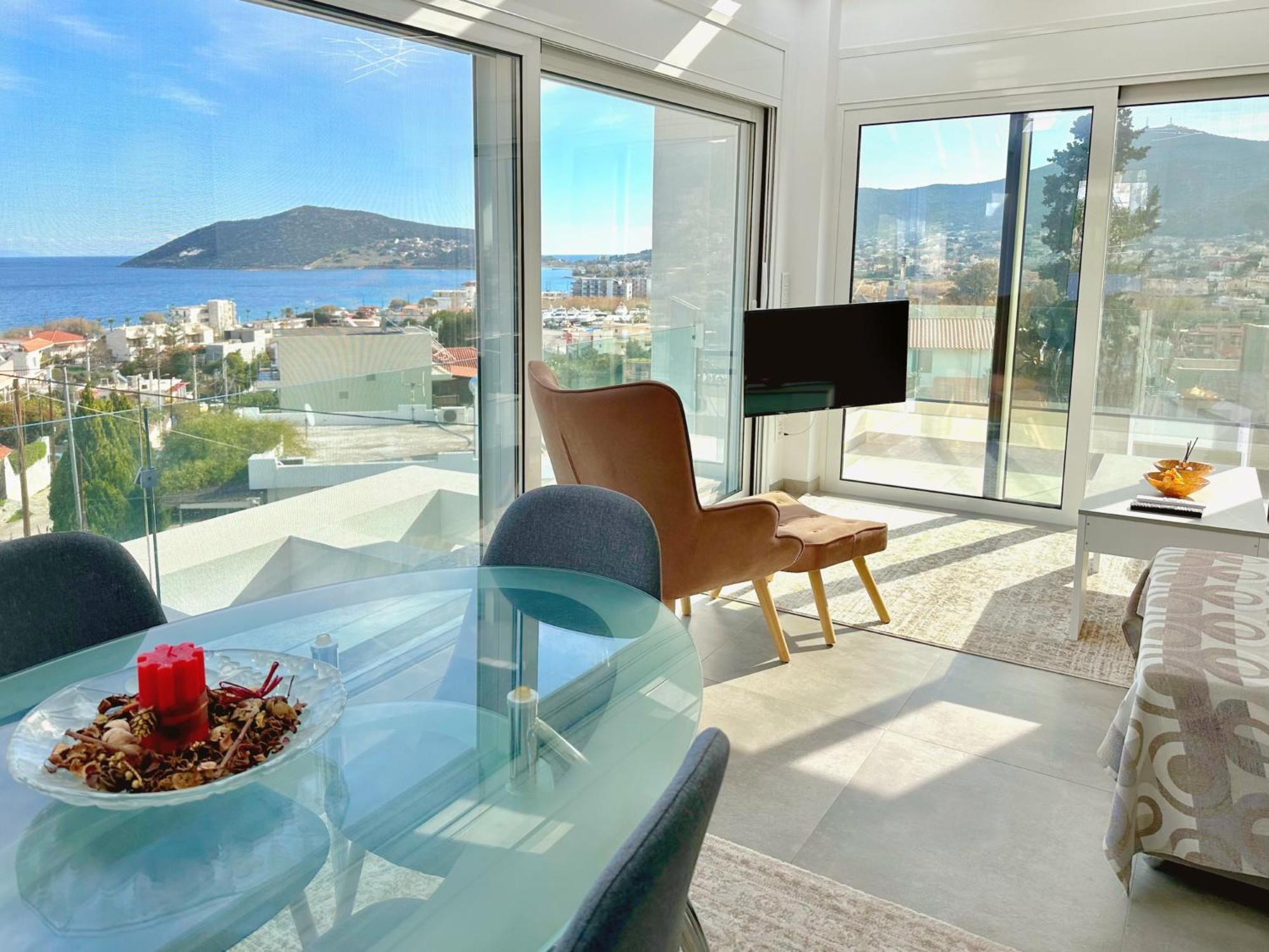 Kasaj Luxury Apartments Porto Rafti Exterior photo